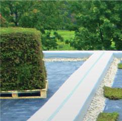 Príslušenstvo - Zelená strecha ICOPAL Odkvapová lišta a