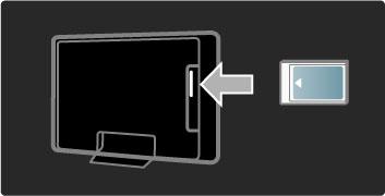 5.7 Modul CAM pro rozhraní Common Interface CAM Kódované digitální kanály lze dekódovat pomocí modulu CAM. Provozovatelé slu!eb digitální televize vám modul CAM poskytnou poté, co si jejich slu!