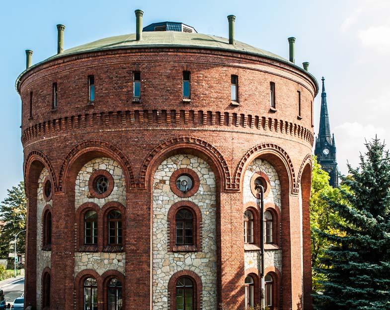 Wasserturm Vodárenská věž Graetzsches Haus Dům pana Graetzscheho 7 Wasserturm Vodárenská věž Gellertstraße 15 10:00 16:00 9 Ausstellung Bildergalerie Ungenutzte Wassertürme zeitweise mit Dolmetscher