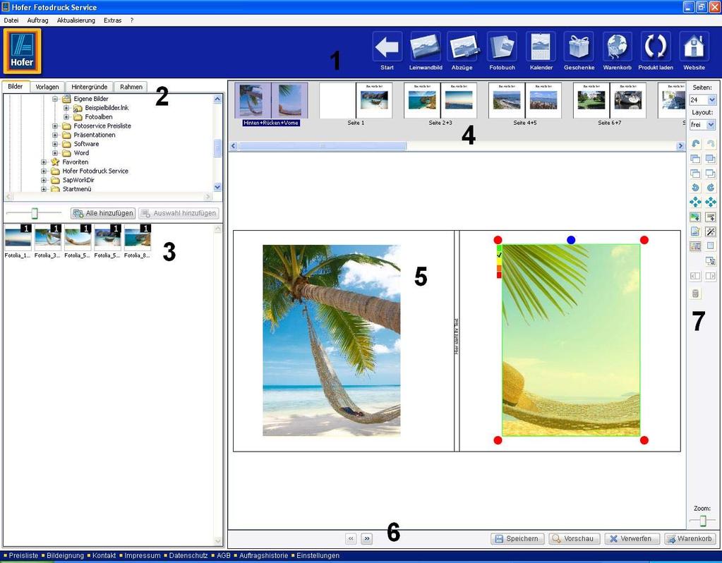 - fotoknjige v A5 formatu je malo priročno darilo in meri 190 x 145 mm, - kvadratna fotoknjiga je stara znanka v novi preobleki in meri 205 x 205 mm, - fotoknjiga v formatu A4 je standardne velikosti