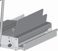 o not use solvents. Sticker may detach. mpty drawer regularly. Pull out drawer at the back and empty out paper shavings. SP Limpieza: Limpie con un paño seco o ligeramente húmedo.