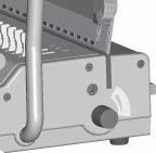 3 INSTLLUNGN \ AJUSTMNTS \ AJUSTS \ RÉGLAGS \ NASTAVNÍ \ INSTLLN \ NASTAVNI \ НАСТРОЙКА instellung des Randabstands: Adjust edge distance to selected diameter: Mit seitlich angebrachtem rehknopf den