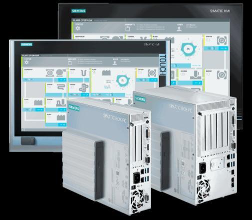 Podporované SIMATIC IPC Embedded