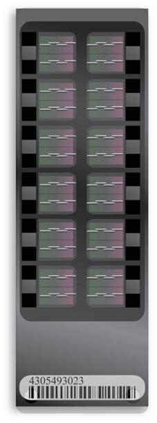 Obr. 2. Illumina Human Cyto SNP-12 v 1.