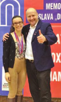 Vo vrhu guľou to už nešlo tak, ako na majstrovstvách kraja a výkon 9,09 m postačoval na 17. miesto.
