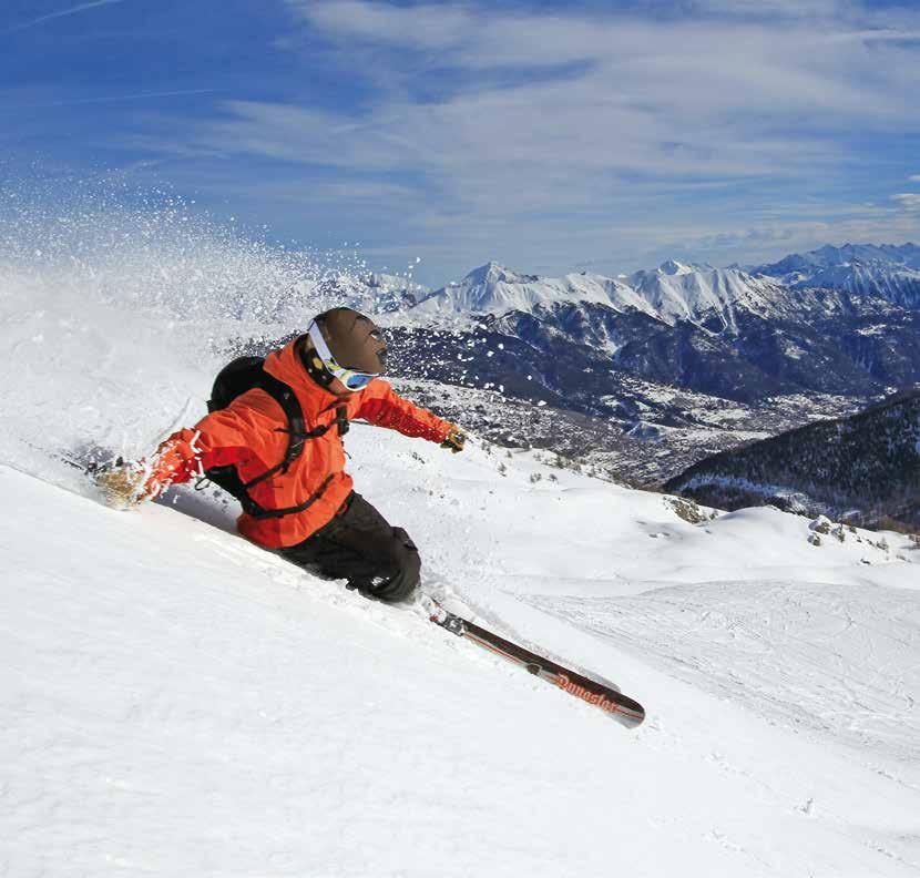 Serre Chevaler 1200 2800 m SERRE CHEVALIER?