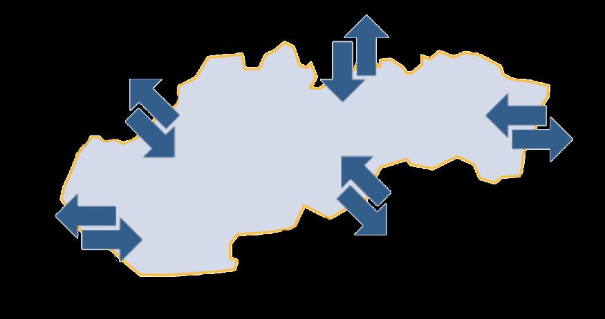 Cezhraničná spolupráca Zmluvní partneri cezhraničnej spolupráce ČR 12 + 1 oproti 2013/2014 Poľsko