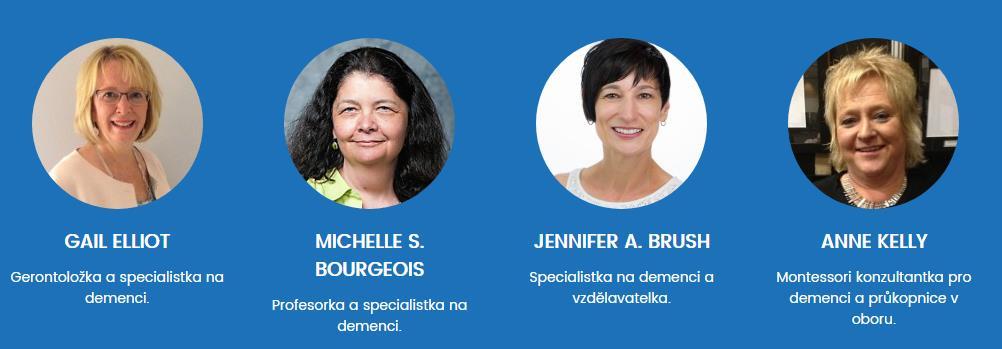 Historicky první symposium o stárnutí a demenci, které v Evropě představí principy Montessori při péči o seniory a lidi se stařeckou demencí.