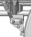 Handling FOLDING UP Fig. First remove the seat cushion and the back seat shell from the wheelchair and flip up the (platform) footplate or the individual footrests.