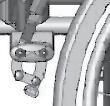 For this purpose, open the latch from the outside and swing the footrest to the side. Then the footrest only has to be drawn out of the receiver tube (Fig. ). UNFOLDING Fig.