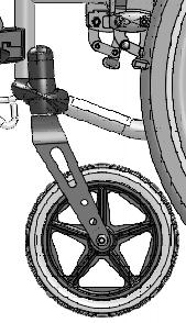 Width: Open bolt (5) and position the spacers (6) behind the pad, to get the desired position. 6 5 4 FIG.