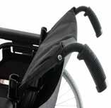 We recommend that the angle-adjustable backrest is used in conjunction with a stabilising bar.