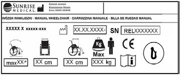 Name Plate Nameplates The nameplate is located on either the cross-tube assembly or the transverse frame tube, as well as on a label in the owner s manual.