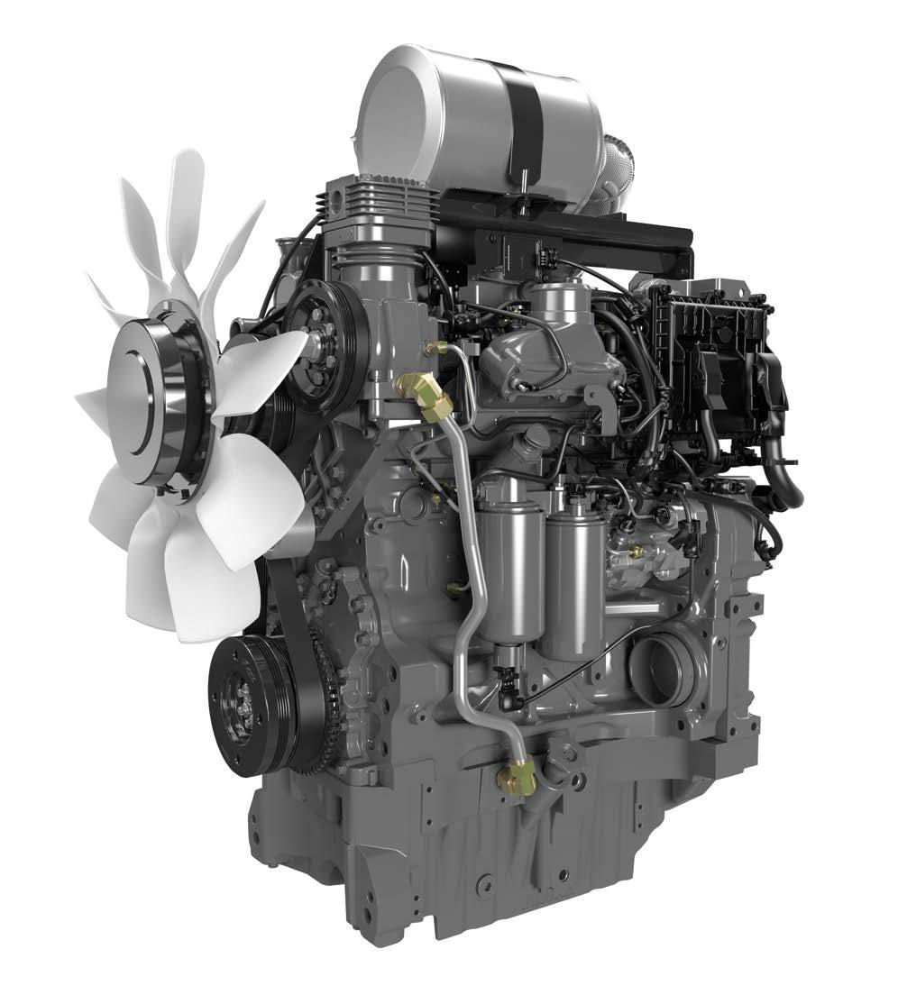 Konstantní výkon je stejně důležitý jako čistá síla. Motor Silný motor.