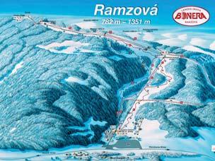 aktivní dovolená lyžařská střediska Ramzová Ramzová