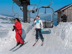 cz Počet tras 4 Délka tratí 100 1250 m Převýšení 30 225 m Paprsek Staré Město Snowpark Paprsek nabízí výborné podmínky zejména pro