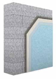 1 Obecné definice Dřevocementovými stavebními systémy se v tomto dokumentu rozumí stěnové konstrukce tvořené betonovým jádrem vylitým do ztraceného bednění z dřevobetonu (štěpkocementu).