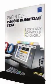 VYBERTE SI PLNIČKU KLIMATIZACÍ S CERTIFIKÁTEM OD VÝROBCŮ AUTOMOBILŮ S účinností od 1.