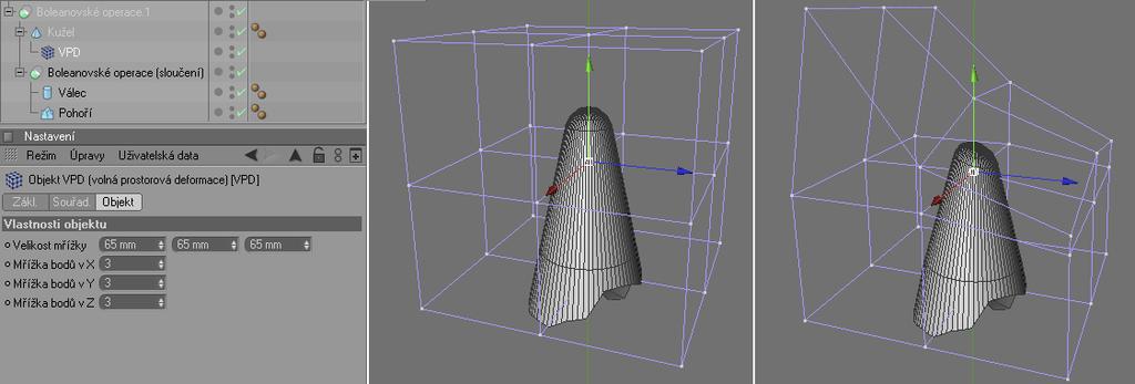 10 Arndt von Koenigsmarck Modelování tělesa tužky pomocí Vytažení NURBS Nyní budeme modelovat těleso dvířka samotné tužky.