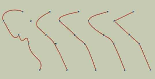 CINEMA 4D R 11.5 Základní návody 17 Modelování za pomoci křivek a NURBS objektů Obecné informace o křivkových primitivech a křivkách Poměrně velké množství objektů můžeme vytvořit pomocí křivek.