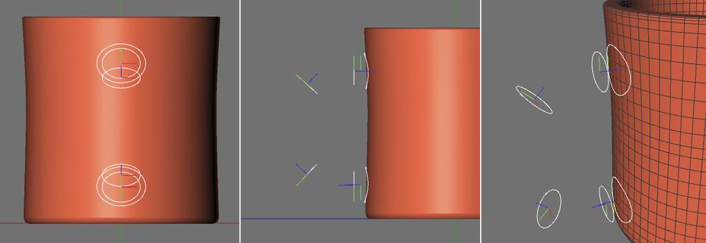34 Arndt von Koenigsmarck Použití objektu Potažení NURBS Vytvořte si objekt Potažení NURBS a pod tento nově vytvořený objekt vložte všechny křivky jako podobjekty.
