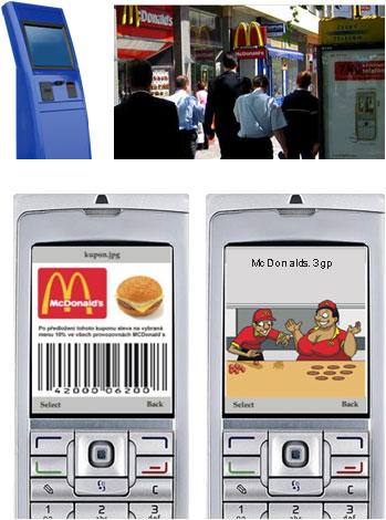 Fast Food Vernostné programy, benefity a kupóny na zľavu (stiahnutie kupónu a využitie bonusu pri ďalšej návšteve) Súťaže a pozvánky na akcie (pošli obrázok zo svojho