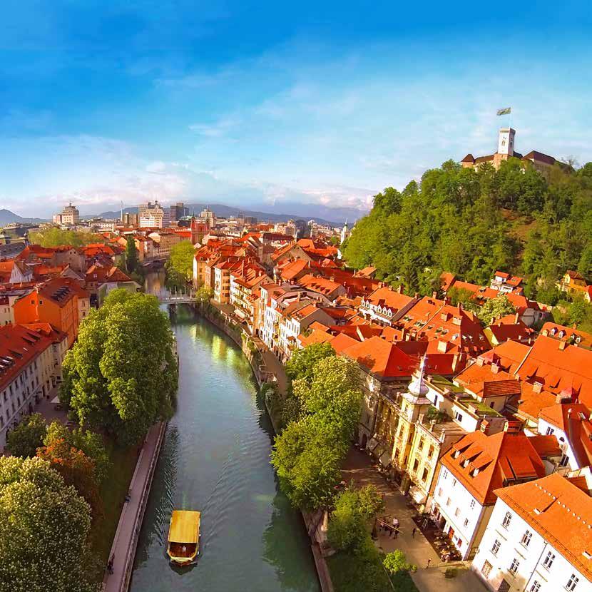 LJUBLJANA Zelena