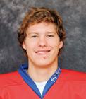 Born March 23, 1993, Omsk, Russia Shoots Left Height 190 cm Weight 90 kg Position Right Wing Club Moncton Wildcats, QMJHL Past Clubs HC Slavia Praha, HC Vsetín NHL draft St.