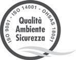 Quello che Le chiediamo è di non mettere da parte queste istruzioni senza averle prima lette: esse contengono informazioni utili per una corretta ed efficiente gestione della Suo prodotto.