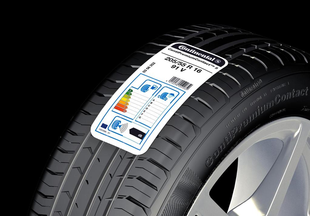 odporu. Continental vítá vznik EU štítku, ačkoliv ignoruje některé klíčové výkonnostní parametry.
