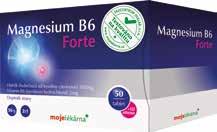 V akci také: Brufen 400, 30 tablet 55,- 67,- 148,- * MAGNESIUM B6 FORTE 50 + 10 TABLET ZDARMA KE SNÍŽENÍ MÍRY ÚNAVY A