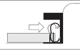 (or thicker books, repeat steps 5 and 6 until all pages are punched.) Binding element must stand vertically at the back of the closing bar with opening of the binding element to the back.