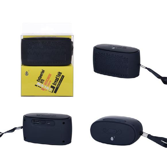 Bluetooth MINI Speaker PLUS MS107 LED s FM rádiem, MP3 přehrávačem a svítilnou Bezdrátový mini reproduktor pro poslech hudby kdekoliv na cestách, Vstup pro TF kartu a USB, Radio