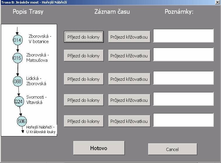 Metodika měřm ěření - FC Plovoucí vozidlo manuáln lní