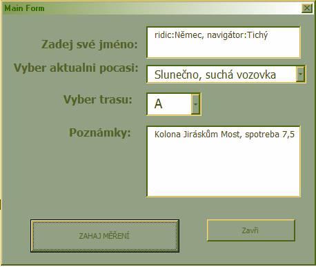 Komentář posádky Bezpečnost řidičů Finanční stránka Výukový