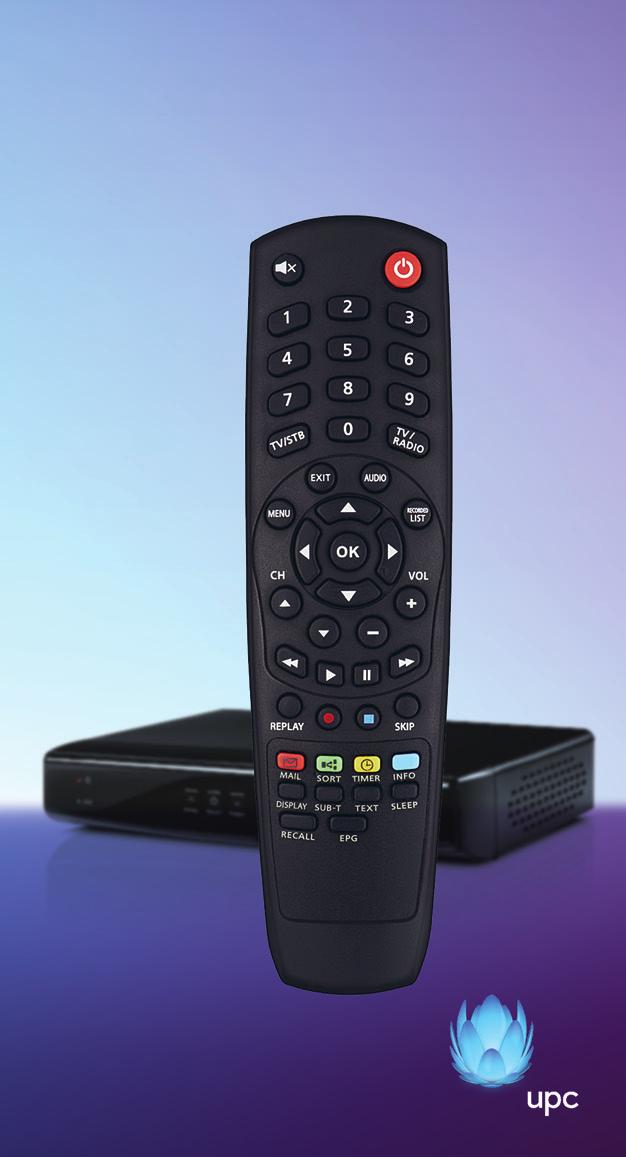 Užívateľský manuál HD Mediaboxu