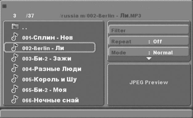 MP3/WMA/JPEG/MPEG4 PLAYBACK The MP3/WMA/MPEG4 disc has such a directory structure as shown picture above.