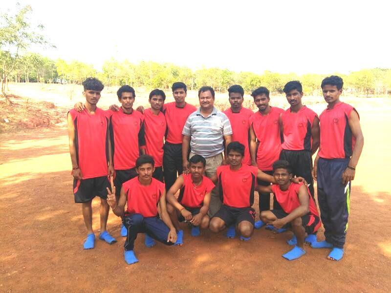 SPORTS REPORT for APRIL - 2017 1. Participated in VTU KHO KHO Intercollegiate Tournament, Belagavi Zone at B.V.B College of Engineering Hubbali on 8 th & 9 th April 2017.