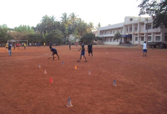 3. Conducted Selections of College Hockey Women Team on 4 th to 5 th March 2017.