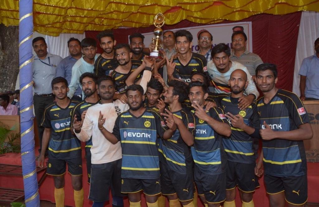 CONGRATULATIONS Winners of VTU FOOTBALL Zonal Tournament Prof: Dinesh Hiremath HOD CS, Prof: Prasad
