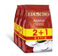 25 g + 25 g zadarmo 13,96 EUR/kg Eduscho Aroma Classic mletá