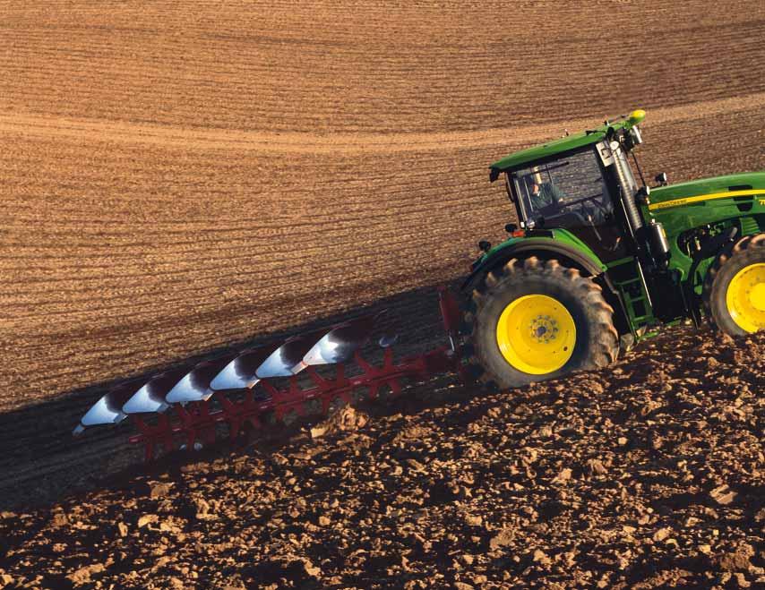 Na poli prověřená řešení Díky na poli prověřeným traktorům řady 7030 dosáhnete vysokého tahového výkonu za všech podmínek.