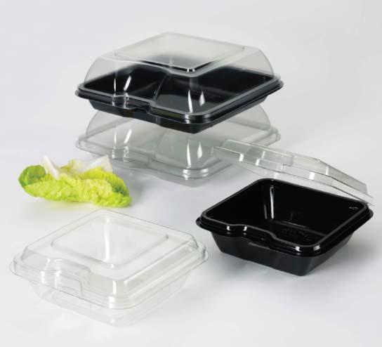 LunchBox - Boxy na obedy Nová generácia boxov s integrovaným vekom a minimalistickým vzh¾adom bola špeciálne vyvinutá pre