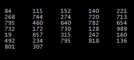 22 public static void IzpisDatotekePoZnakih(string ime) StreamReader s = File.OpenText(ime); int beri; beri = s.read(); while (beri!= -1) // konec datoteke Console.