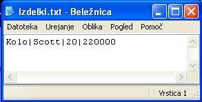 3 Datoteke Kaj je datoteka V Slovarju slovenskega knjižnega jezika (SSKJ) piše : datoteka -e ž (e) elektr.