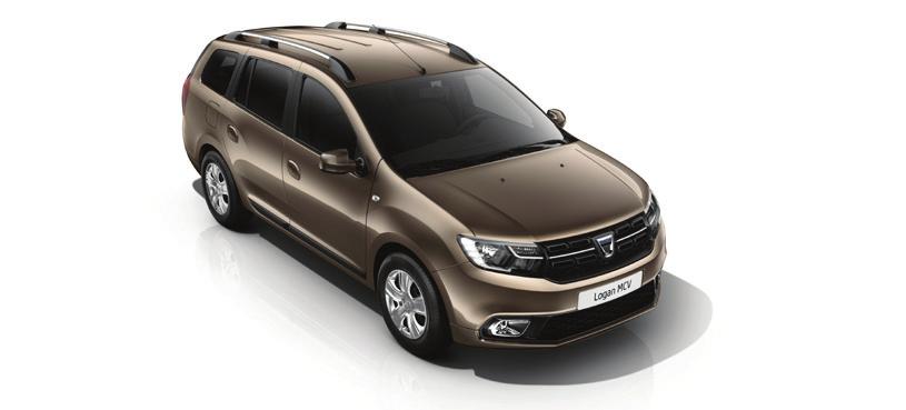 Nová Dacia Logan MCV Již od 189 900 Kč Aktuální akce DaciaBox 5 super výhod v jednom balíčku BEZ poplatků Prodloužená smluvní záruka na 1,8 % Snížené Sazba havarijního + + + + 5 let úročení pojištění