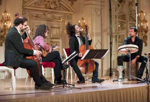 MF Dnes: Slavnosti staré hudby jsou festivalem hýřícím fantazií Festival, Nocturne, Barroco y flamenco, Milostný struny hlas 28. 7.