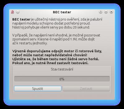 Modely s benzínovým motorem nesmí být v provozu bez zátěže! Měření vibrací tak není možné provést bez listů.