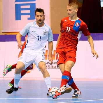 Češi porazili domácí Čínu a slavili první místo Národní tým v posledním utkání porazil Čínu 5:3 a může se radovat z vítězství na turnaji Eagle Agricultural Cup 2017.