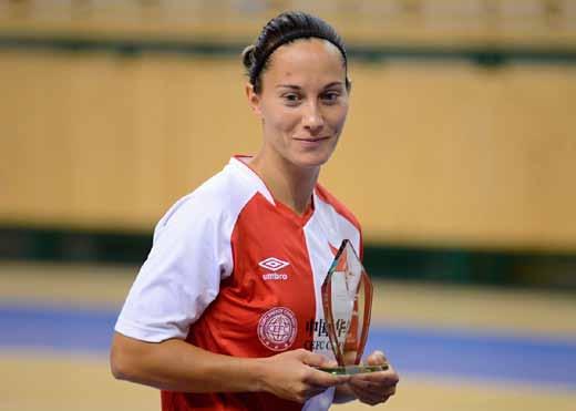 Slavia Sokol Vysočany je opět ženským futsalovým mistrem V plzeňské hale na Lokomotivě vyvrcholilo v neděli dvoudenní Mistrovství České republiky žen.